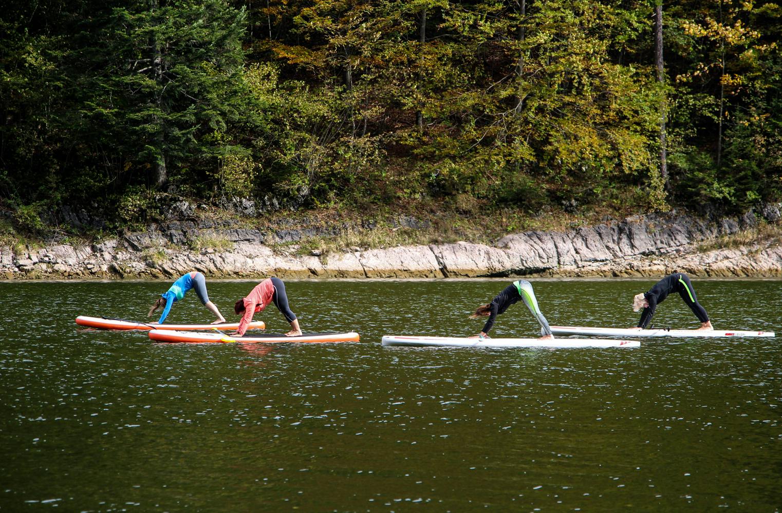  SUP Yoga | Stand Up Paddling einmal anders | 1,5 Stunden