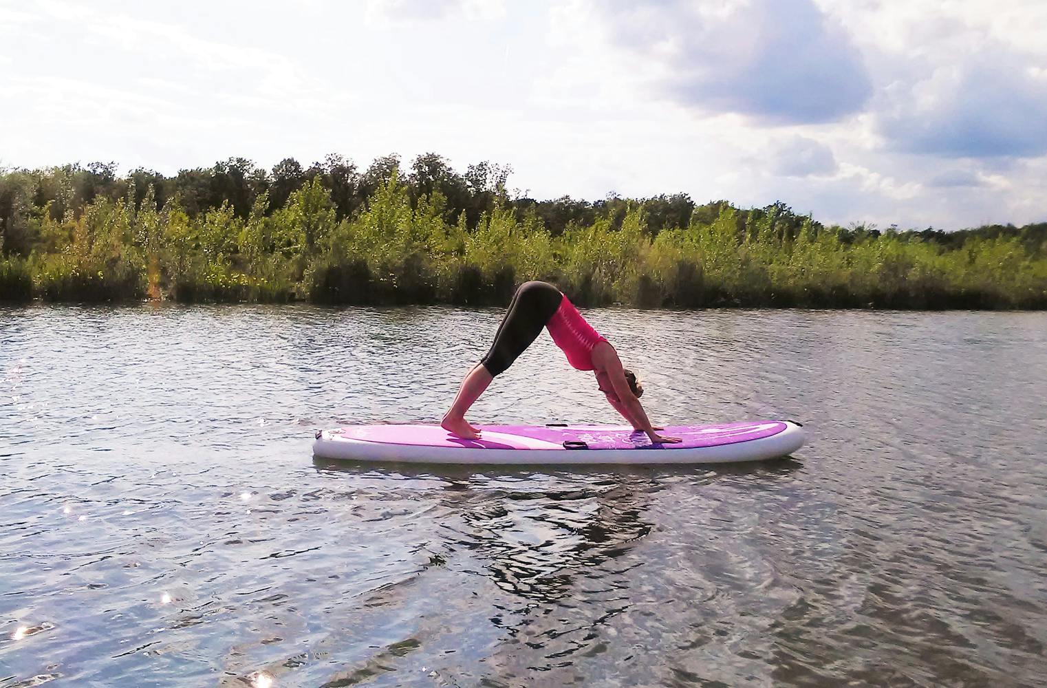 SUP Yoga | Stand Up Paddle Board statt Yoga-Matte | 1,5 Std.