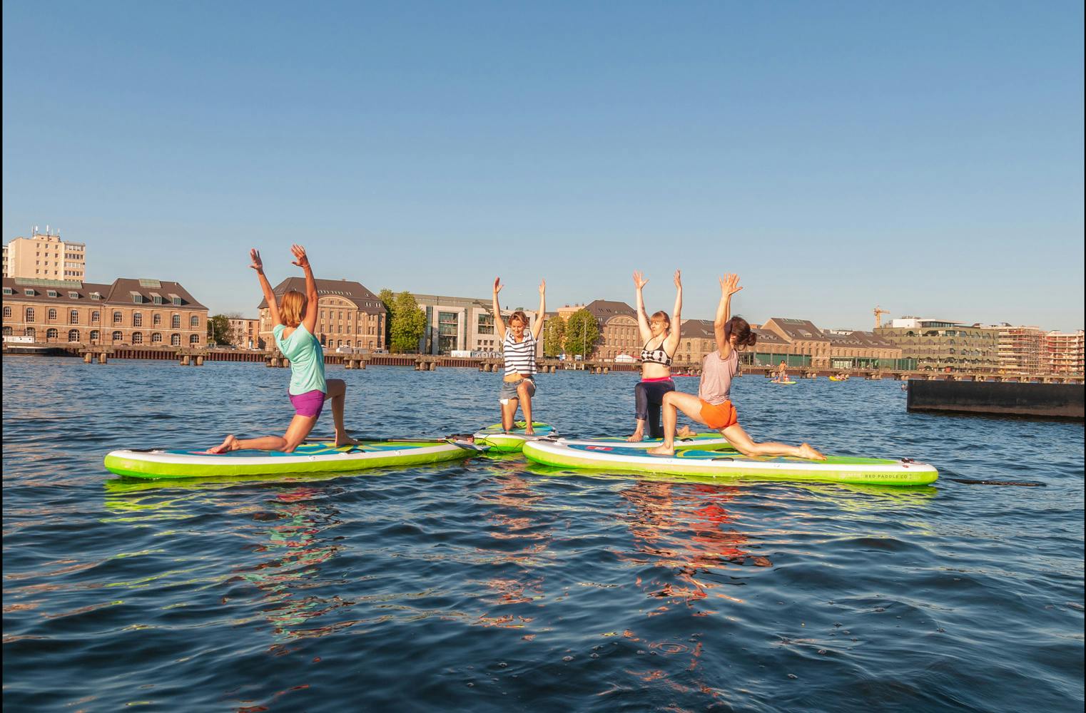 SUP Yoga | Training und Entspannung auf dem Stand Up Board