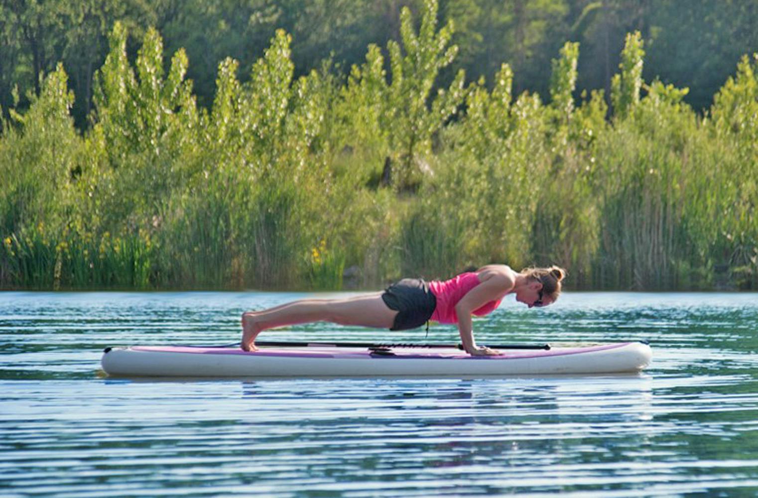 SUP Yoga | Stand Up Paddle Board statt Yoga-Matte | 1,5 Std.