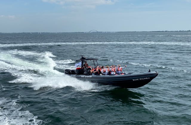 RIB Speedboot fahren | 30 Minuten Speedboot fahren