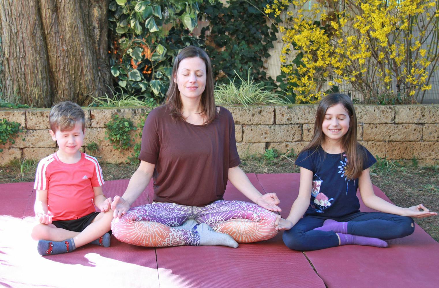 Familien-Yoga | Online-Privatcoaching | 40 Min. nur für euch