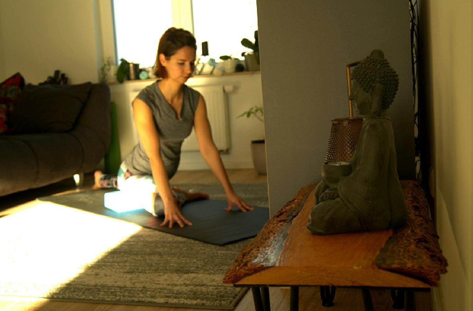 Online Yoga Gruppenstunde | Vinyasa, Ashtanga und Relax Yoga