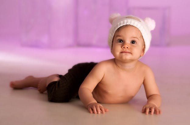 Kind & Baby Fotoshooting | mit 1 bearbeiteten 20x30 Foto