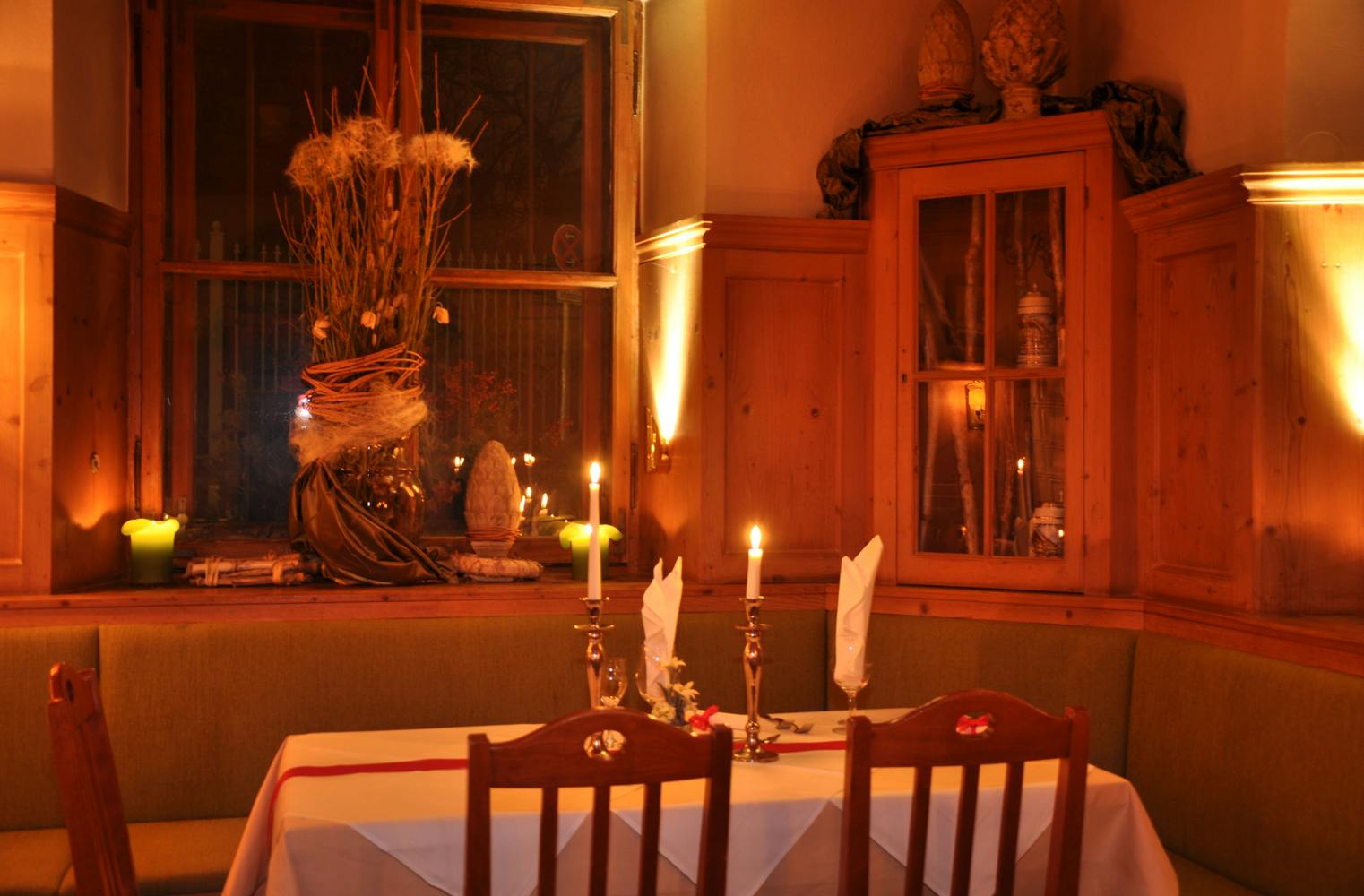 Romantisches Essen für zwei | im Kerzenschein schlemmen