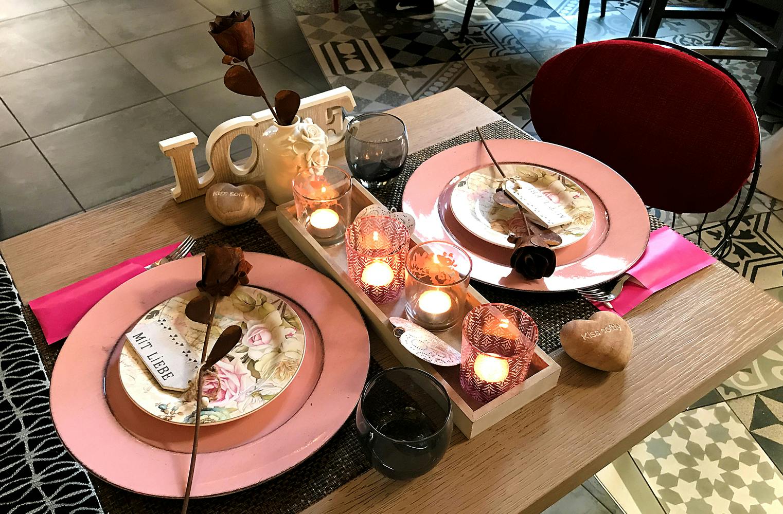 Romantik-Dinner 2.0 | modernes Menü in 3 Gängen | Vienna 1st