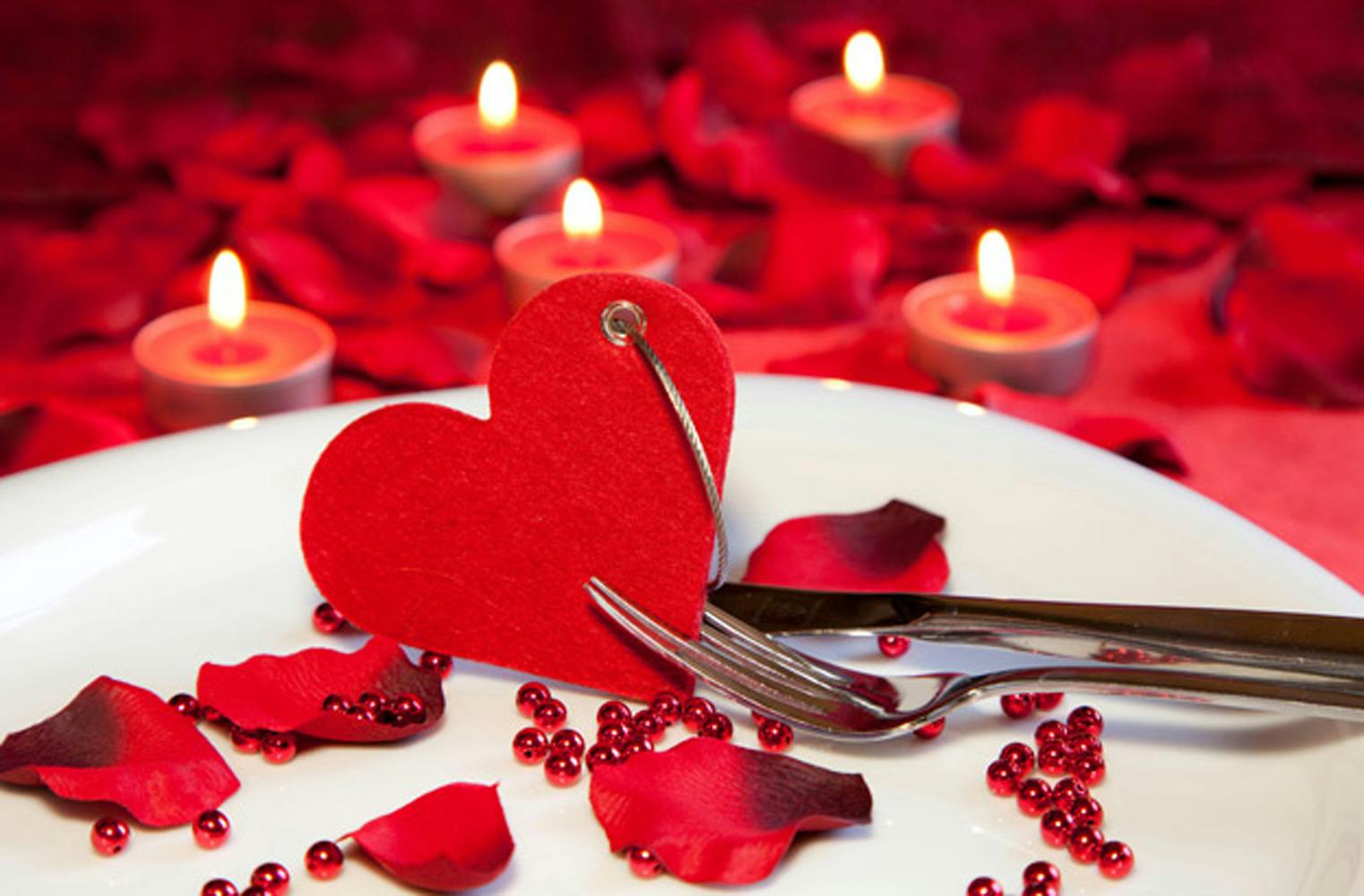 Romantisches Dinner | 5 Gänge in stimmungsvollem Ambiente