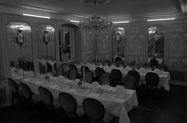 Dinner im Dunkeln | 4 Gänge | Schlosswirtschaft Schwaige