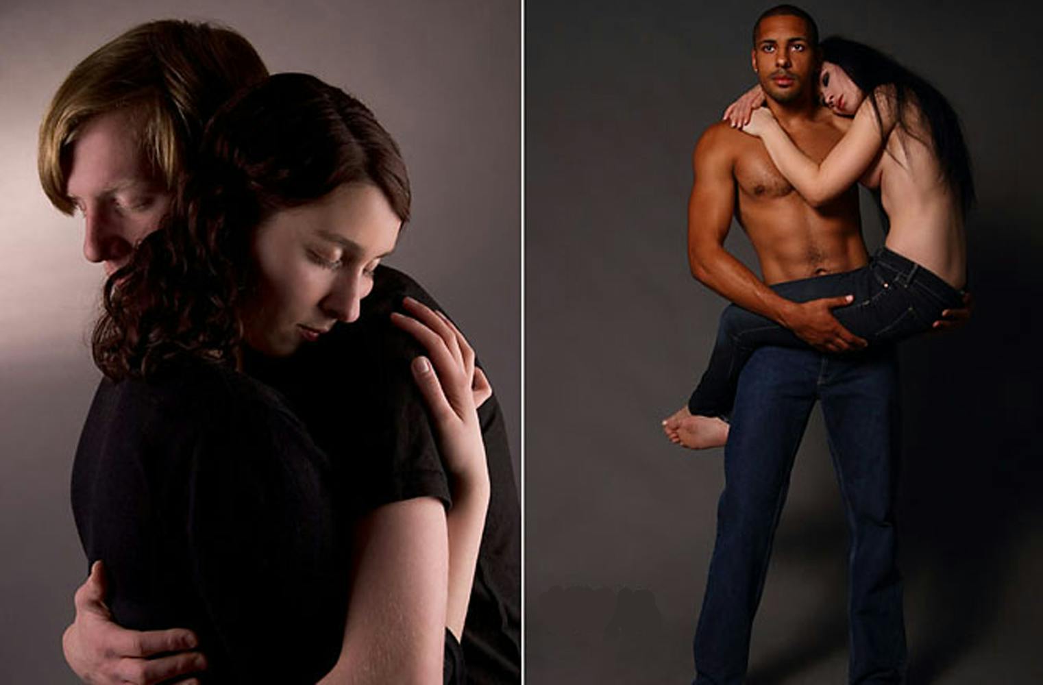 Paar & Romantik Fotoshooting | mit 3 bearbeiteten Abzügen
