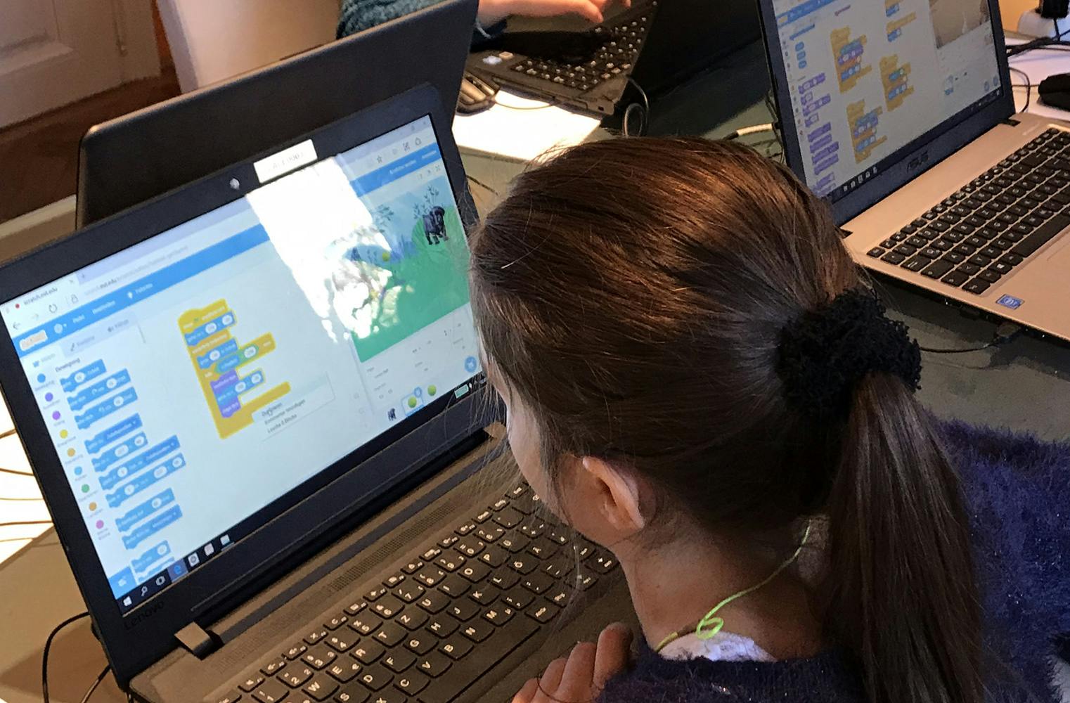 Online Spiele Programmieren mit Scratch | 8-12 Jährige 