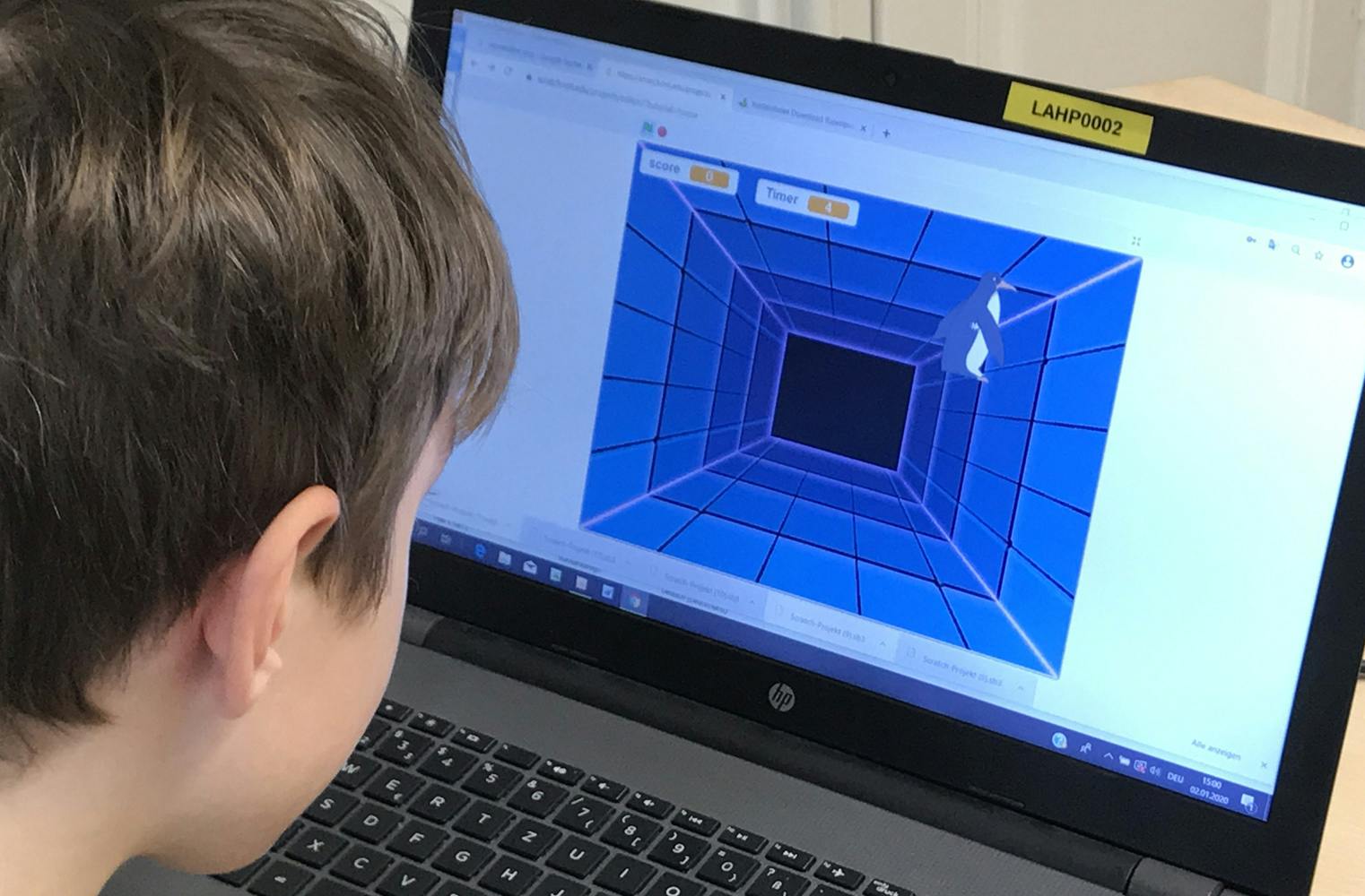 Online Spiele Programmieren mit Scratch | 8-12 Jährige 